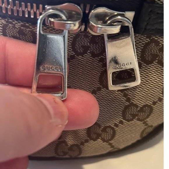 AUTHENTIC GUCCI SHERRY WEB FANNY WAIST BAG - Picture 5 of 15